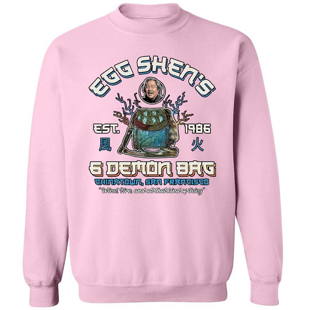 Classic Unisex Sweatshirt - 1114KQBM - Light Pink - 19