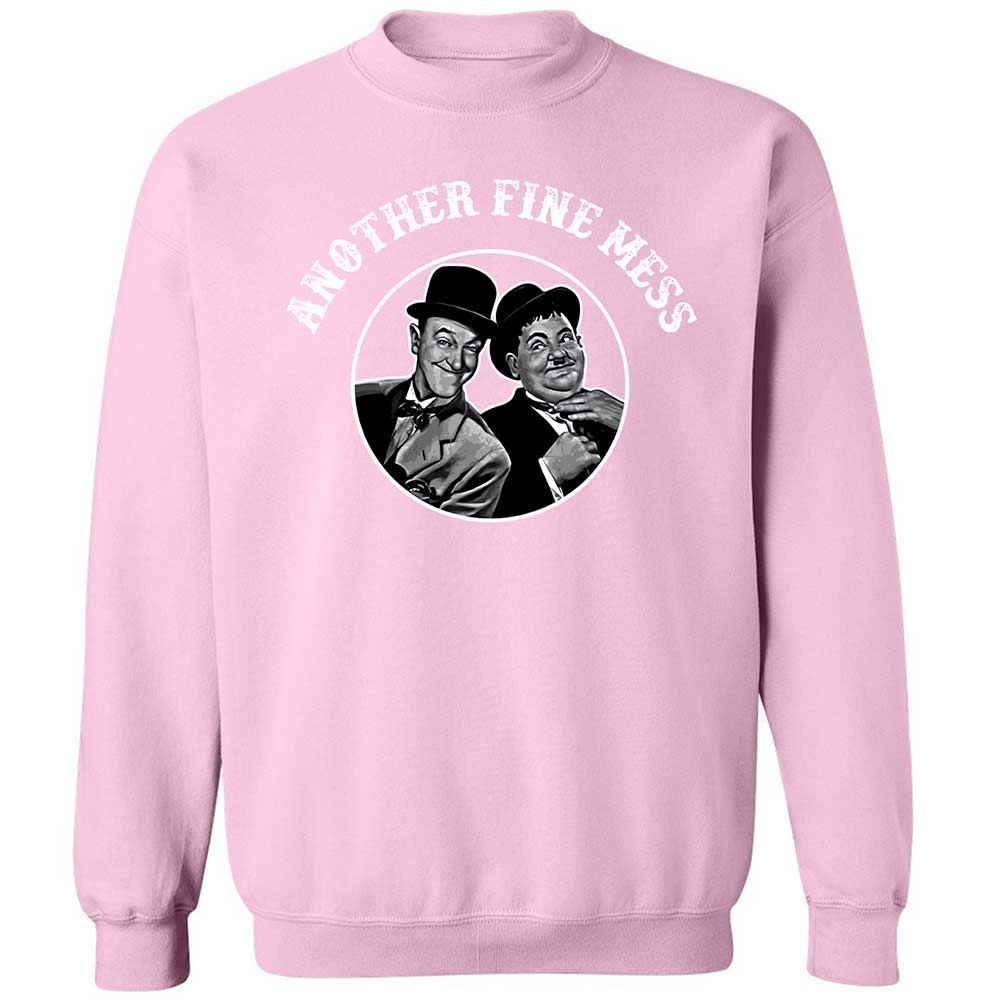 Another Fine Mess - Light Pink - 19