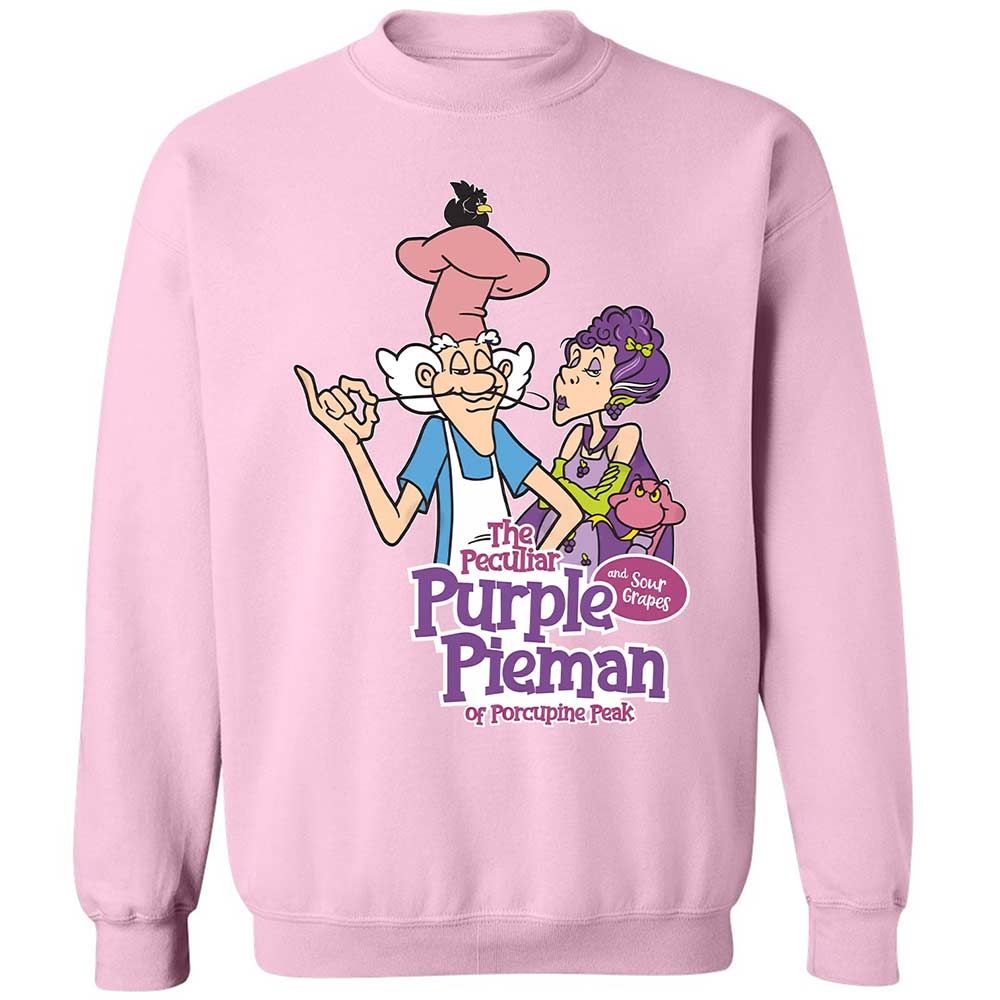 The Peculiar Purple Pie Man - Light Pink - 19