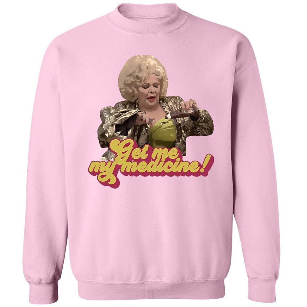 Get Me My Medicine - Light Pink - 19