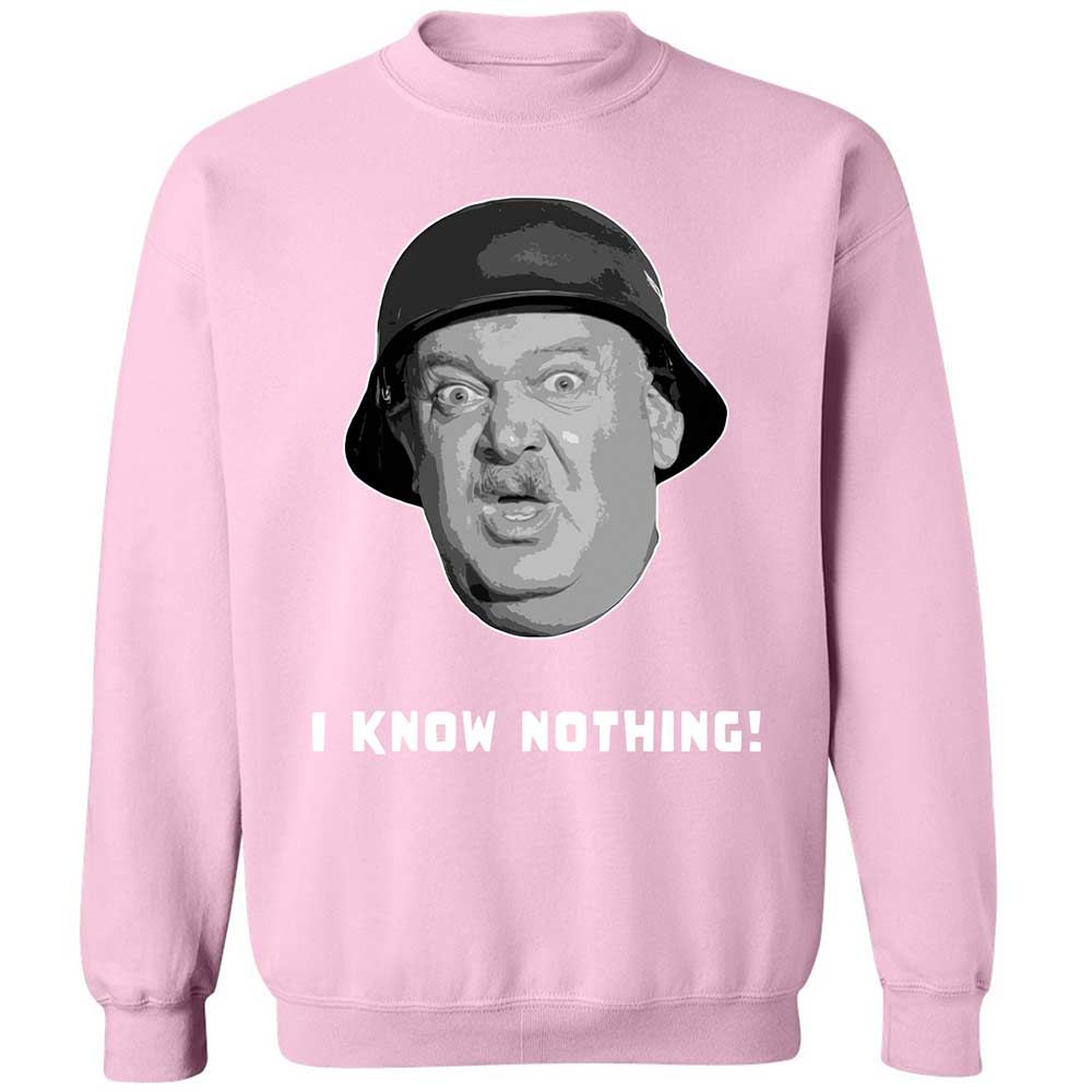 Classic Unisex Sweatshirt - 4E94E5UE - Light Pink - 19