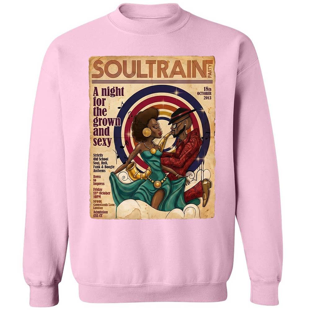 Classic Unisex Sweatshirt - GA8QRYGZ - Light Pink - 19