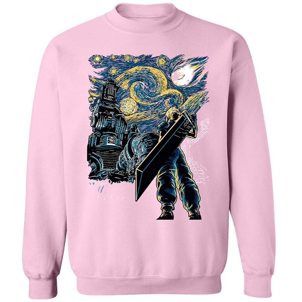 Classic Unisex Sweatshirt - HF7EBUQD - Light Pink - 19