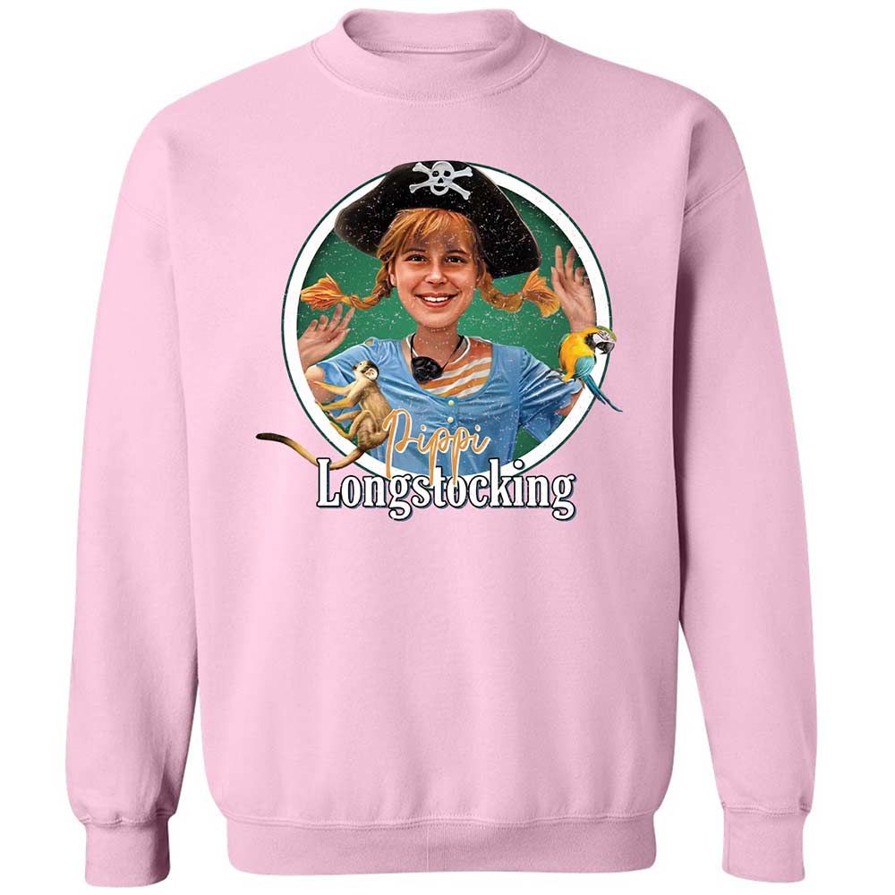 Classic Unisex Sweatshirt - NE28Y19R - Light Pink - 19