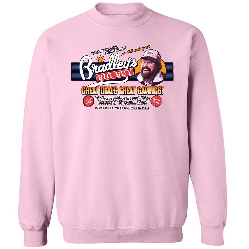 Bradley's Big Buy - Light Pink - 19