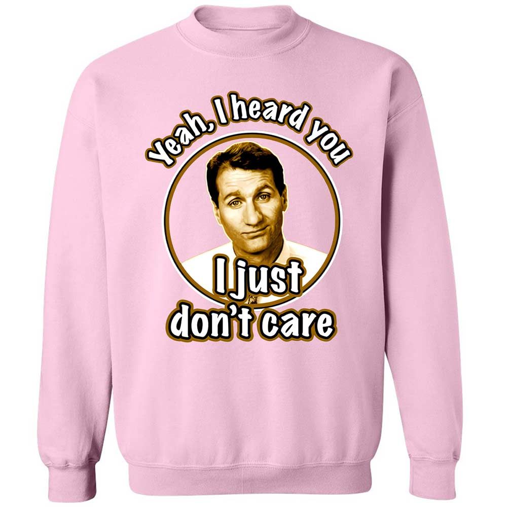 Classic Unisex Sweatshirt - TT7LNZ2U - Light Pink - 19