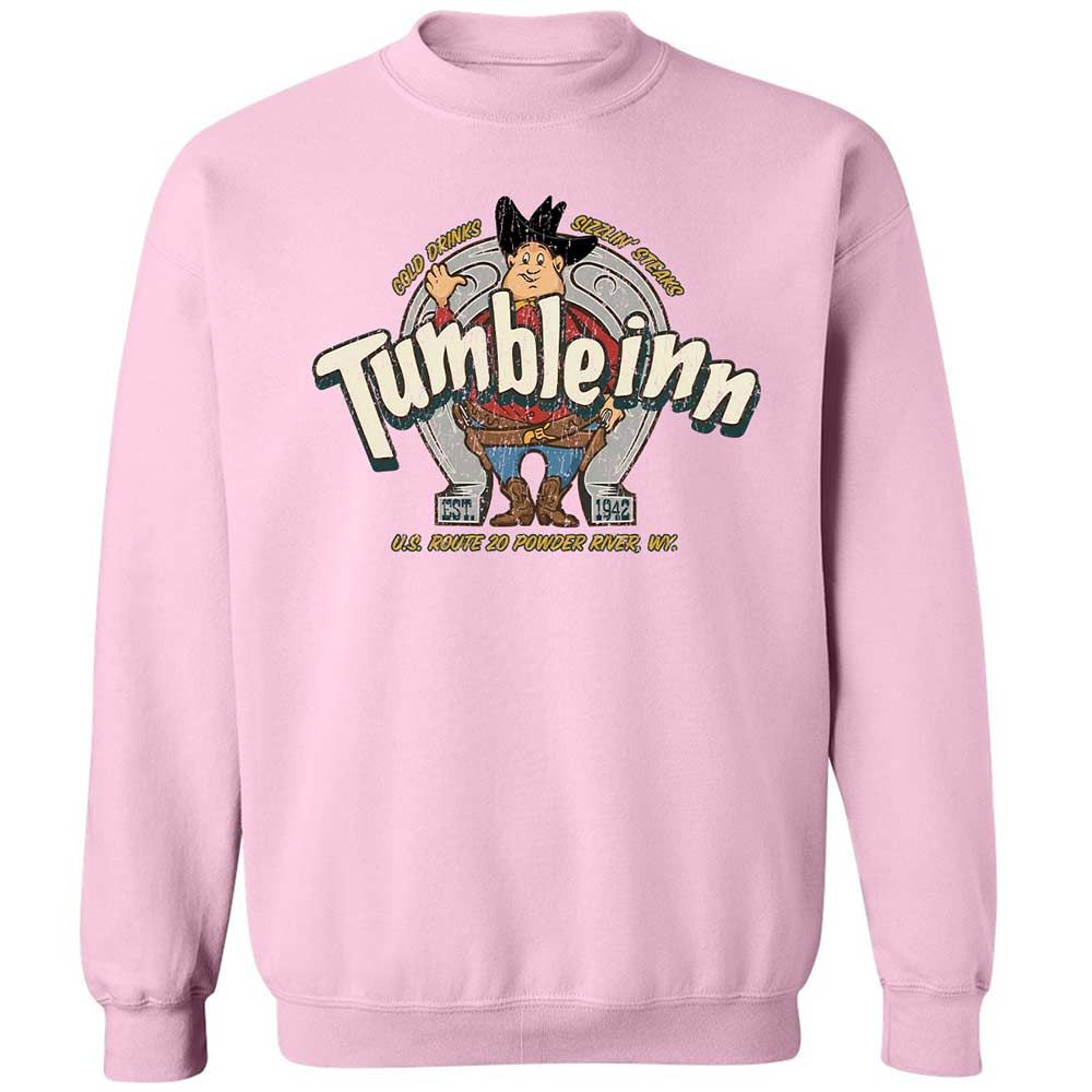 Classic Unisex Sweatshirt - 7A5MUJ5Q - Light Pink - 19