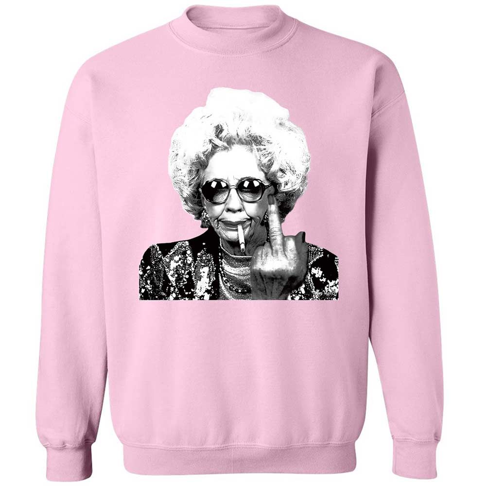 Badass Grandma - Light Pink - 19