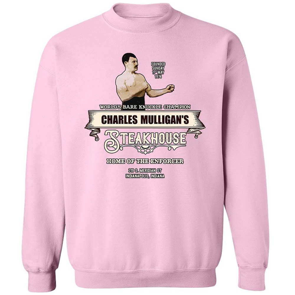 Classic Unisex Sweatshirt - 8B969C6N - Light Pink - 19