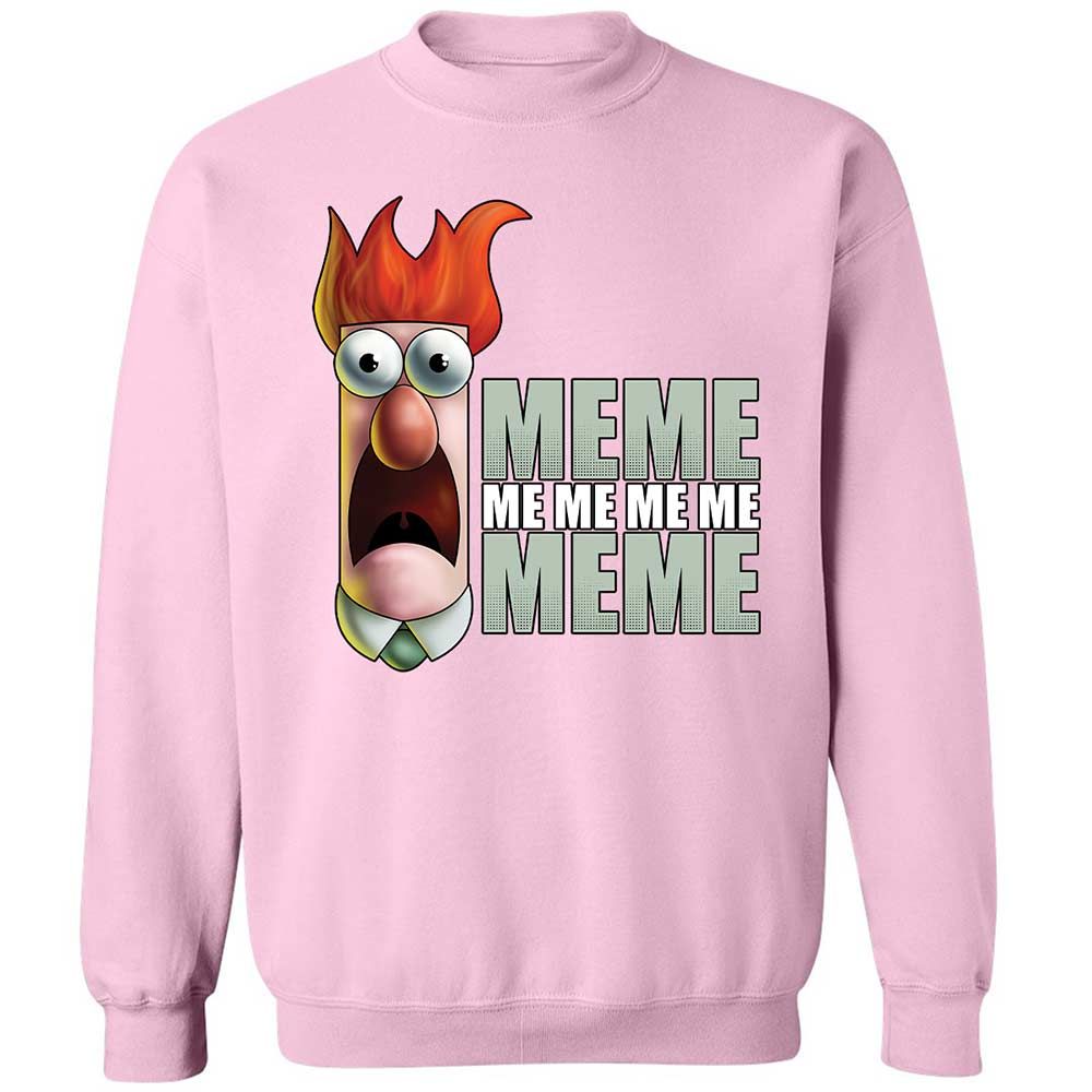 Meme me me me me Meme - Light Pink - 19