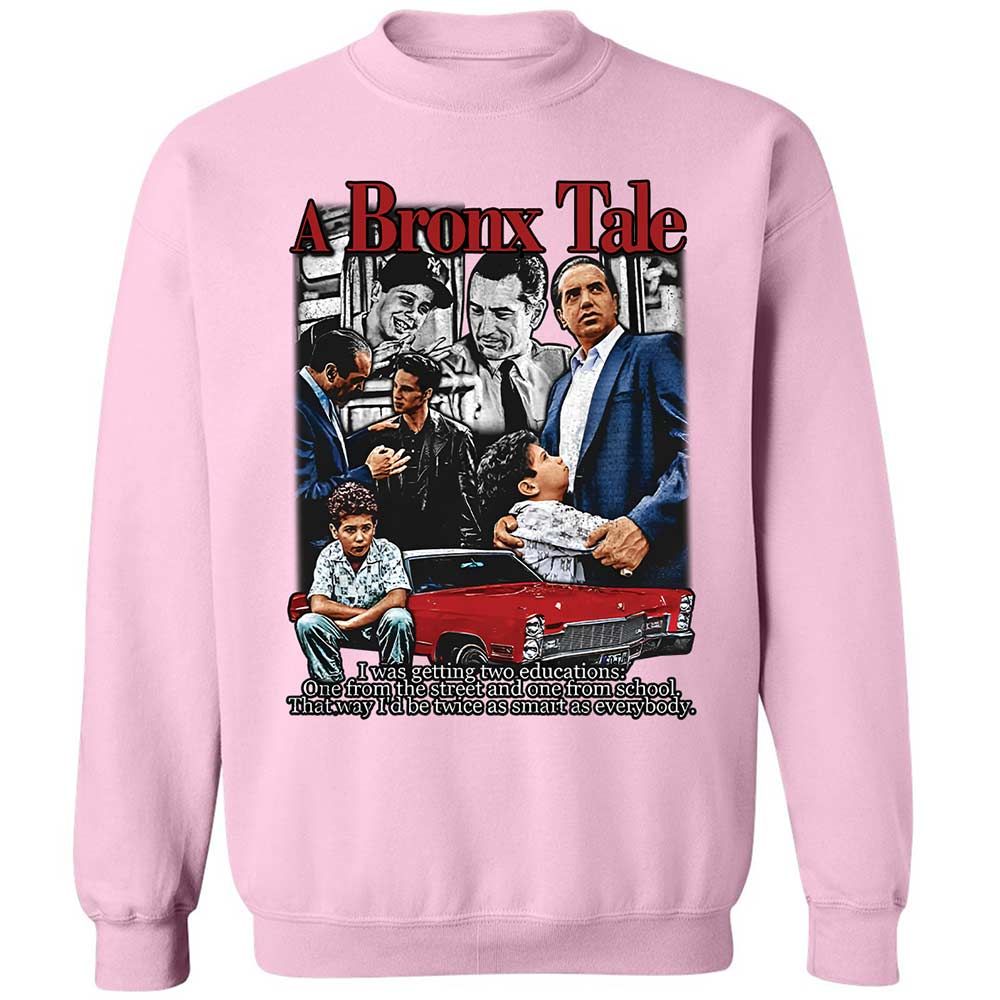 Classic Unisex Sweatshirt - 6D9Y6SED - Light Pink - 19