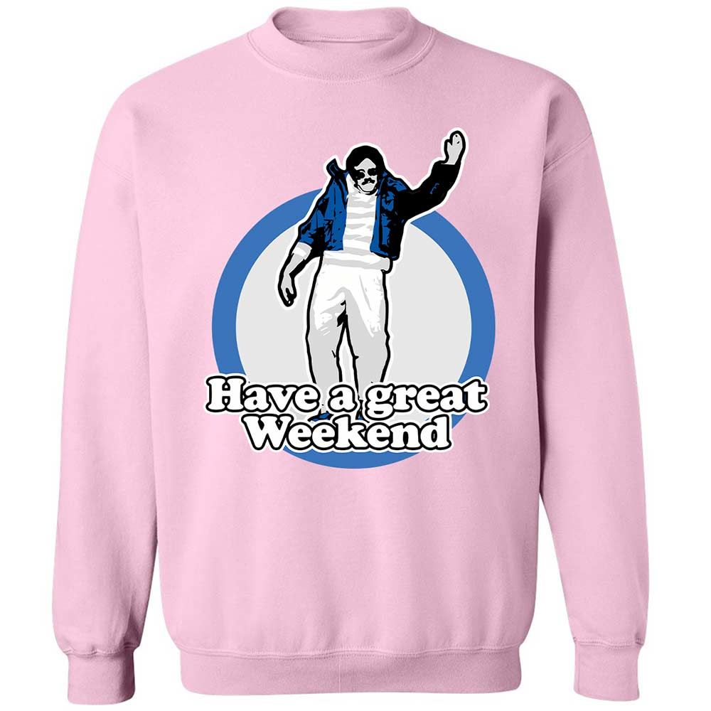 Classic Unisex Sweatshirt - YCSL714R - Light Pink - 19