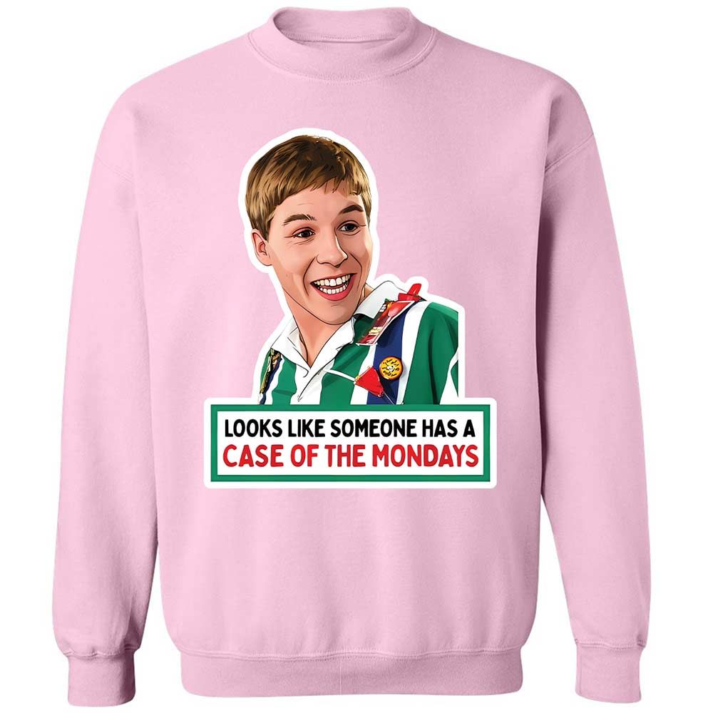Classic Unisex Sweatshirt - U2BS224L - Light Pink - 19