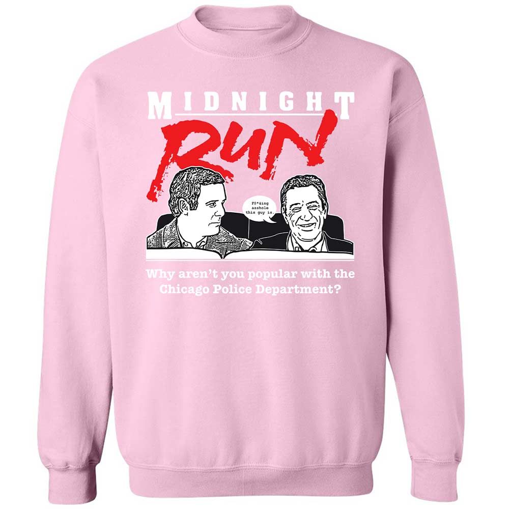 Chicago Police Department - Light Pink - 19