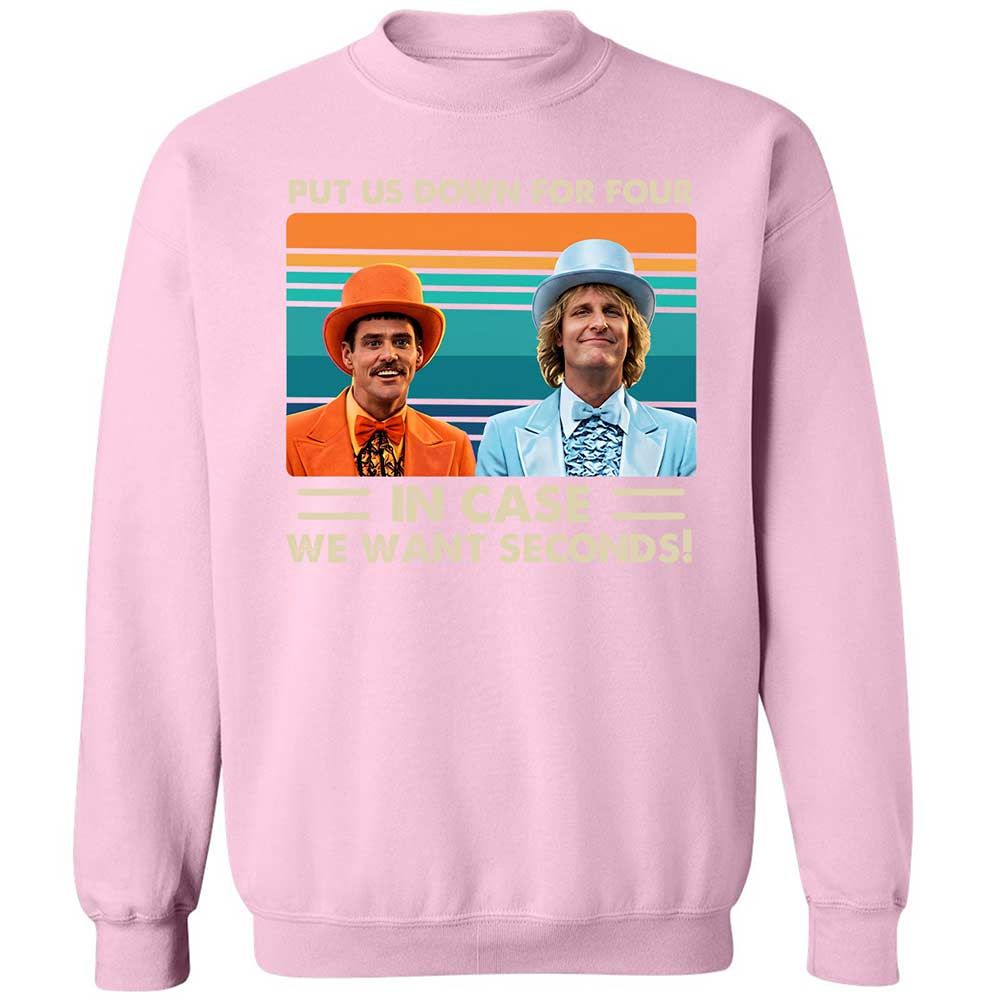 Classic Unisex Sweatshirt - UX7SL856 - Light Pink - 19
