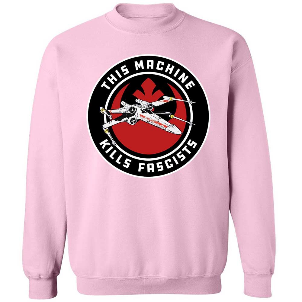 This Machine Kills Fascists - Light Pink - 19