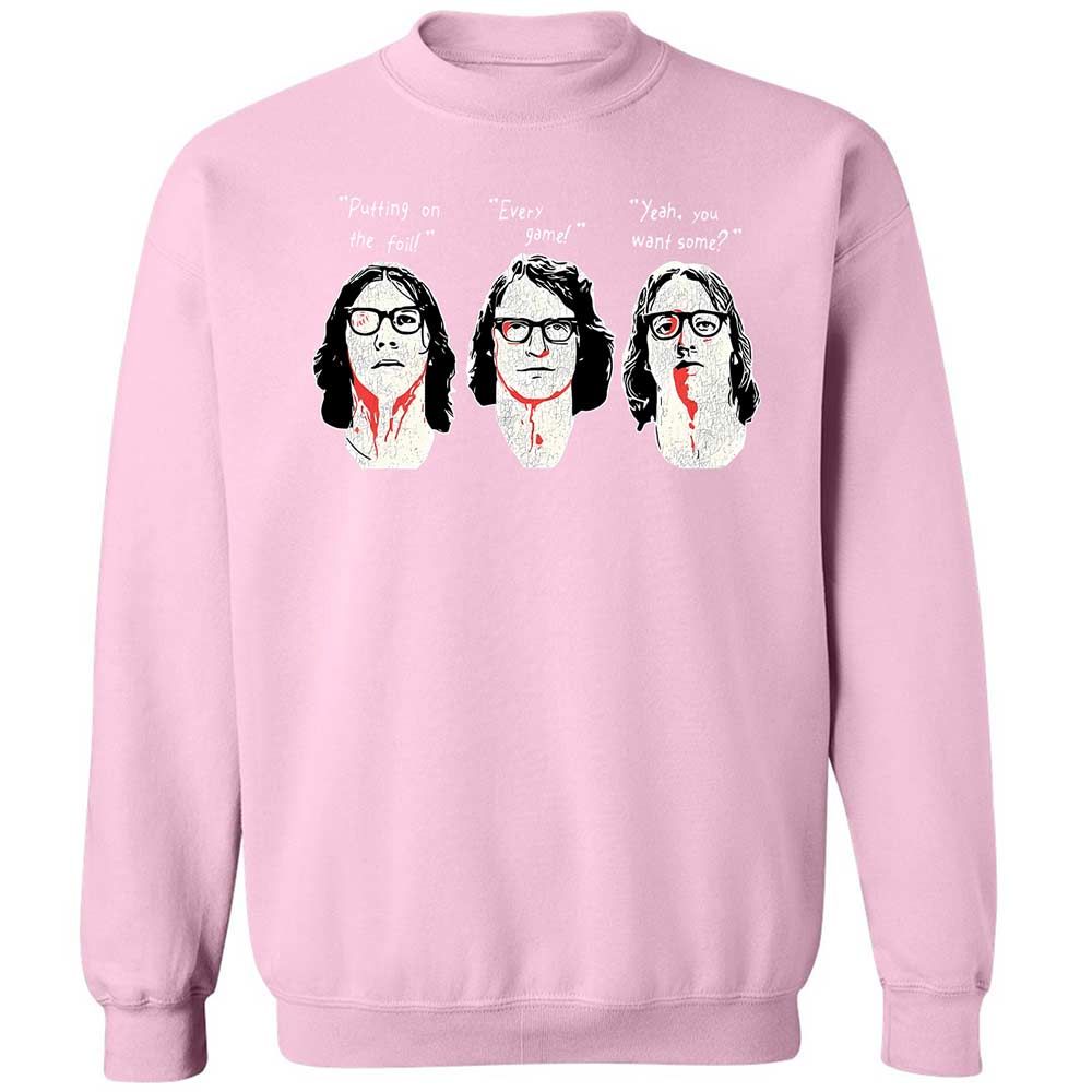 Classic Unisex Sweatshirt - RQ51EBFD - Light Pink - 19