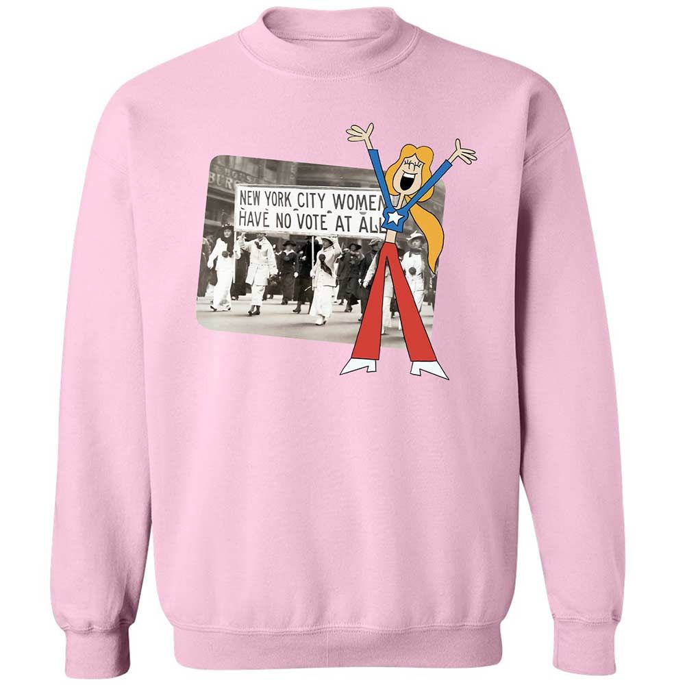 Vote for women - Light Pink - 19