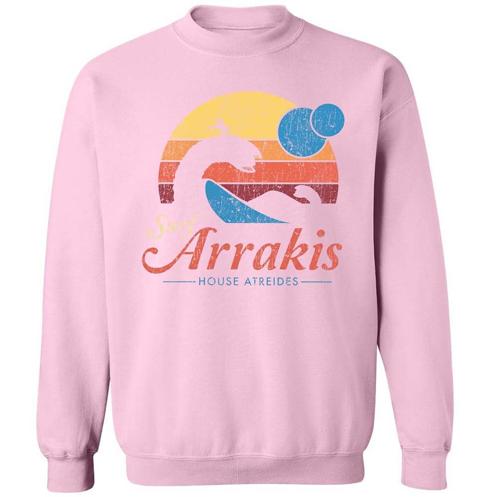 Classic Unisex Sweatshirt - GSYRTE24 - Light Pink - 19