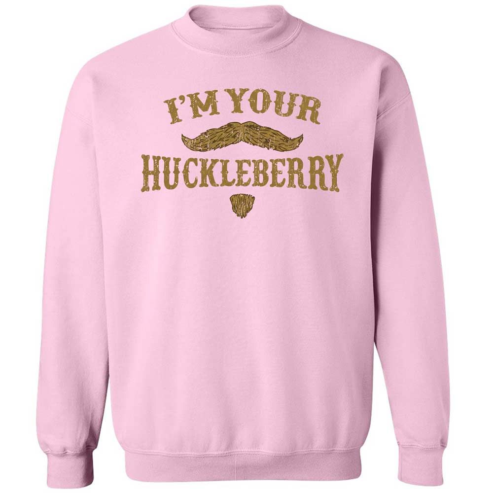 Classic Unisex Sweatshirt - Q1MW84VG - Light Pink - 19