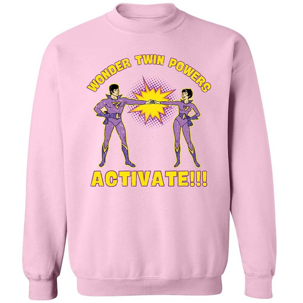 Classic Unisex Sweatshirt - F7F3AXMN - Light Pink - 19