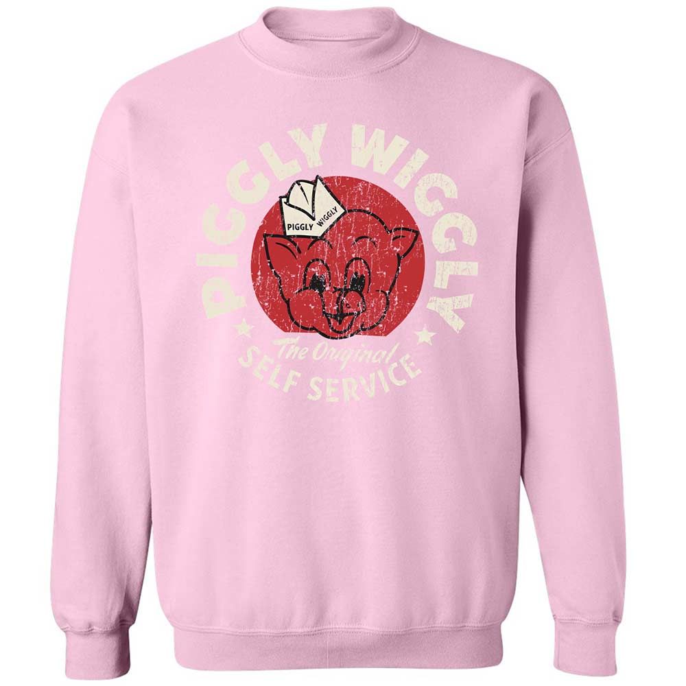 Classic Unisex Sweatshirt - JDQPB7JQ - Light Pink - 19