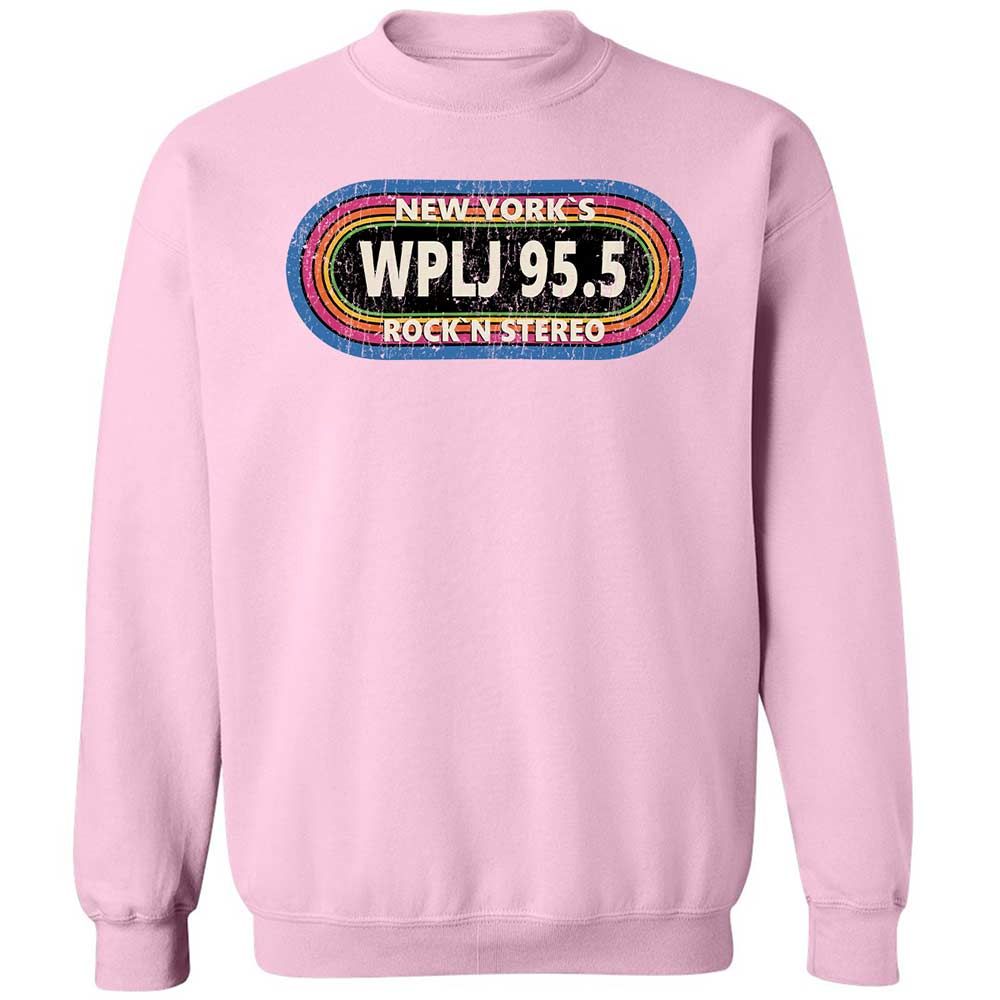 Classic Unisex Sweatshirt - 9YBT3JSU - Light Pink - 19