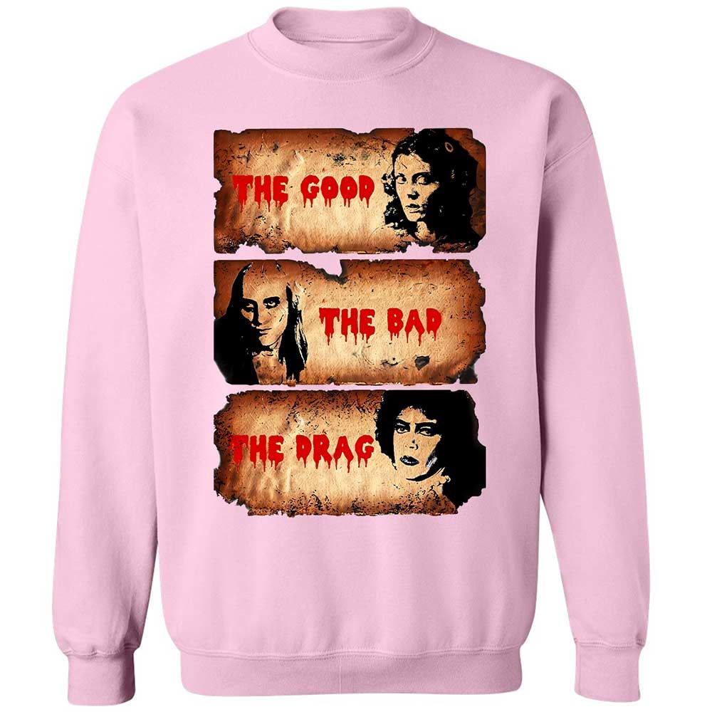 The Good, The Bad, The Drag - Light Pink - 19