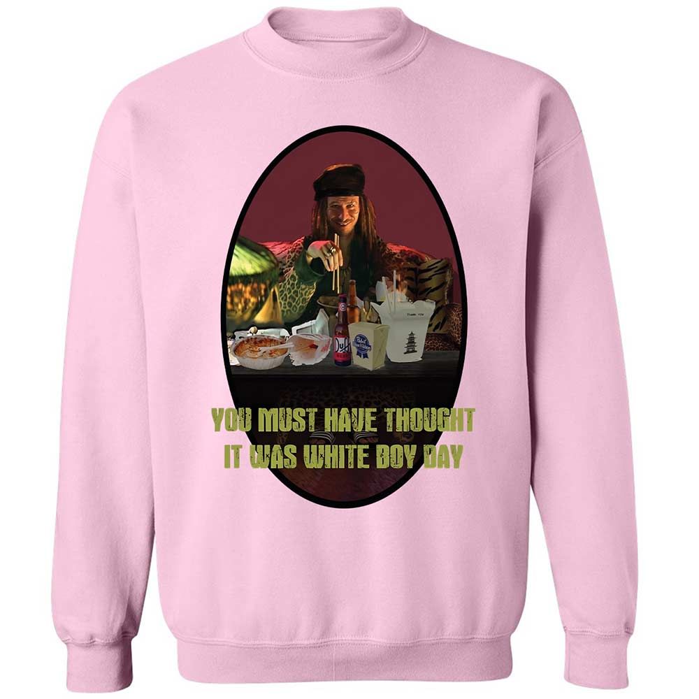 Classic Unisex Sweatshirt - ABWNJS8H - Light Pink - 19