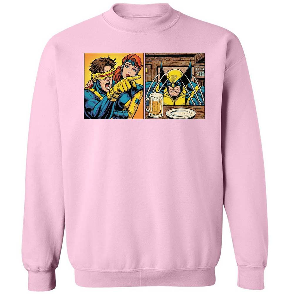 Mutant Yelling Team - Light Pink - 19