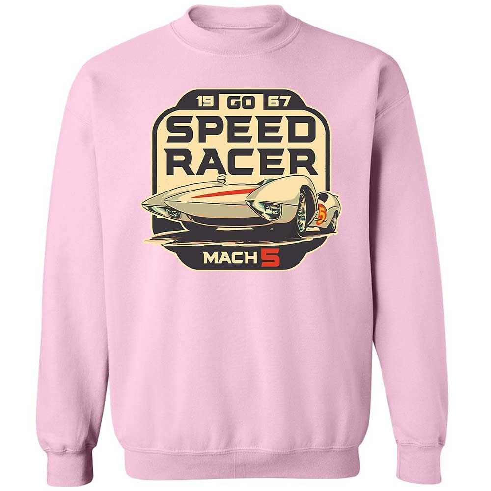 Speed Racer - Light Pink - 19