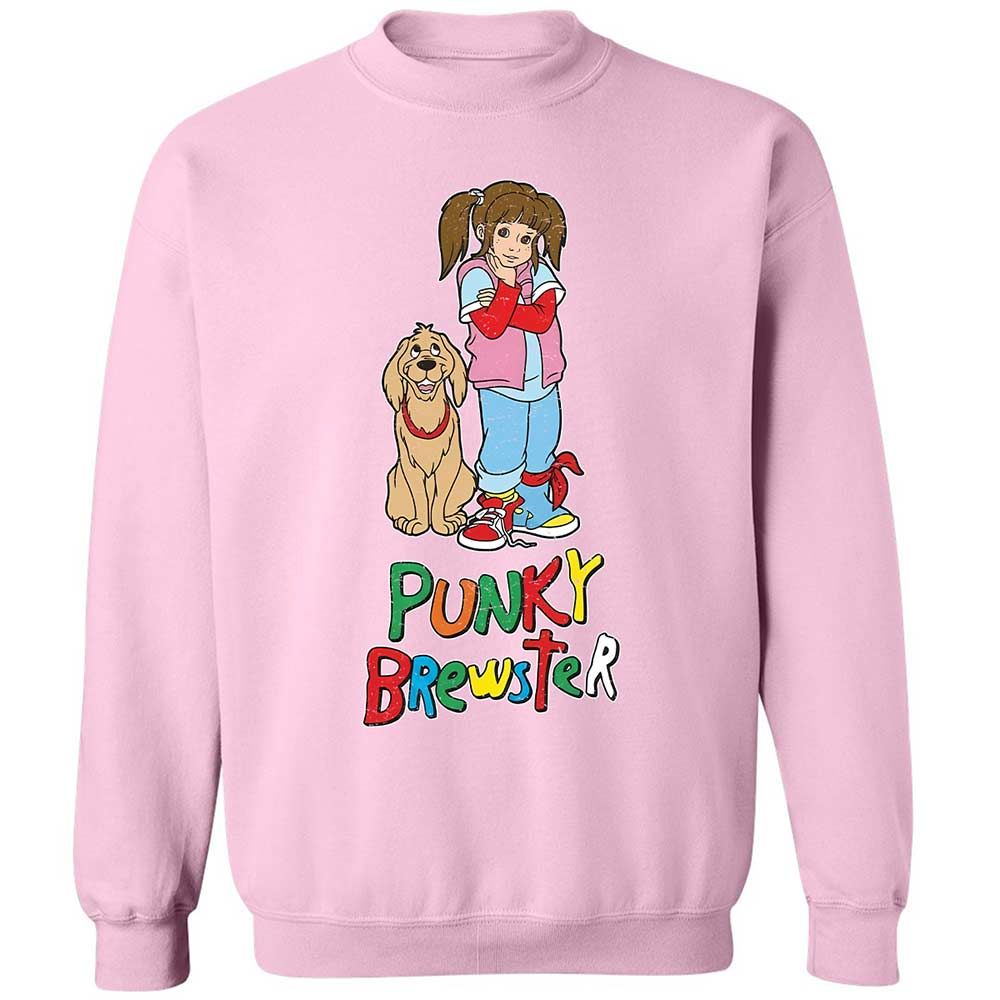 Classic Unisex Sweatshirt - C51TN9CR - Light Pink - 19