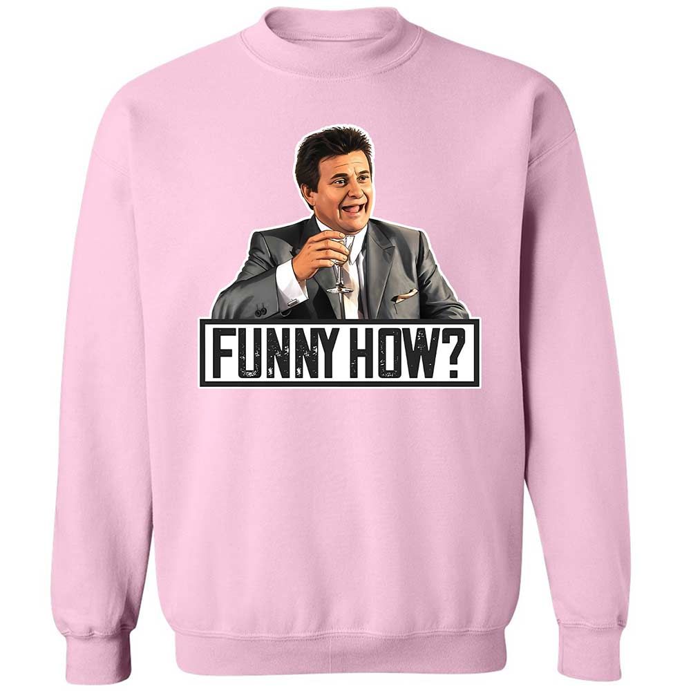 Classic Unisex Sweatshirt - HL8BYB38 - Light Pink - 19