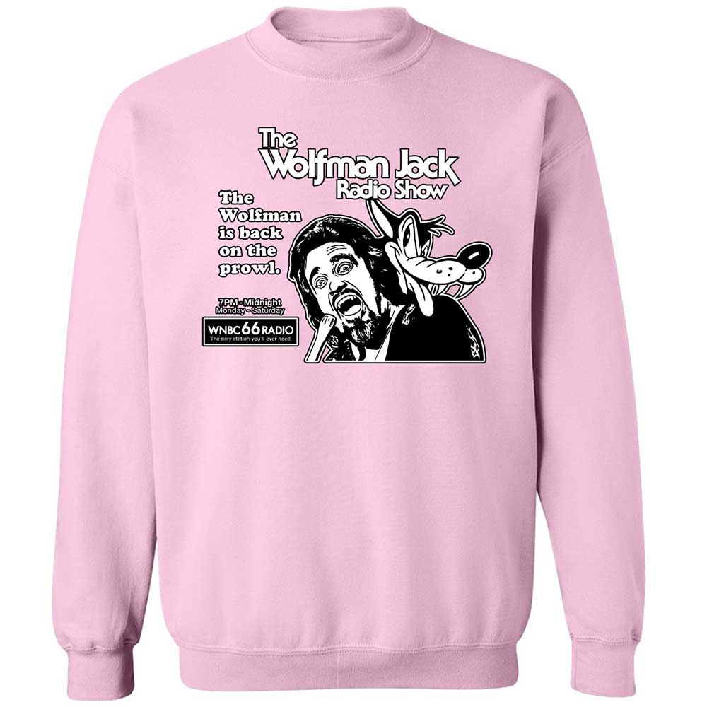 Classic Unisex Sweatshirt - 9HRQ5UNH - Light Pink - 19