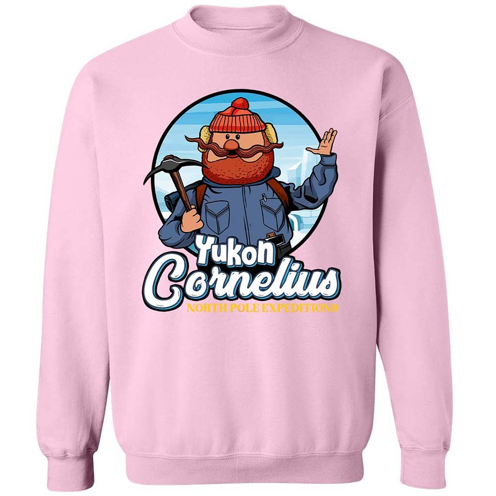 Yukon Cornelius - Light Pink - 19