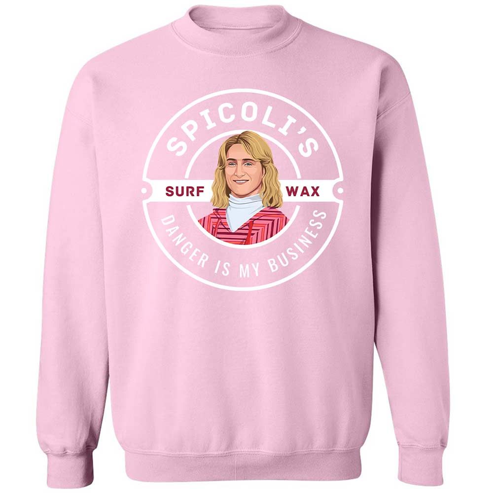 Classic Unisex Sweatshirt - ZZZ1QS19 - Light Pink - 19