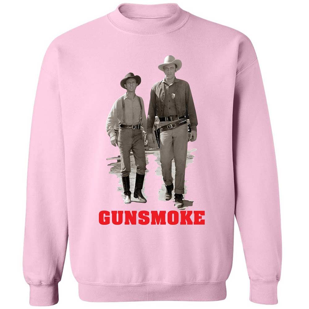 Classic Unisex Sweatshirt - RYQY2KQ4 - Light Pink - 19
