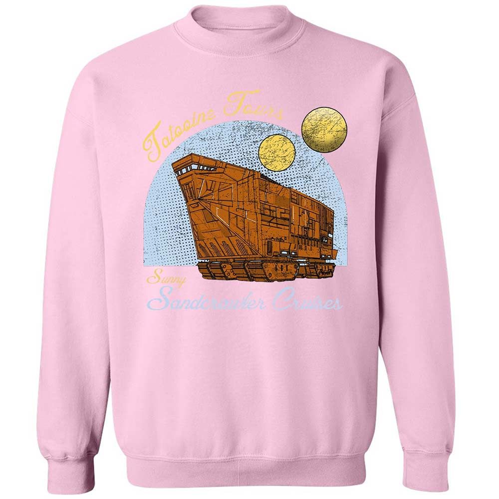 Classic Unisex Sweatshirt - Q3SDK1Z6 - Light Pink - 19