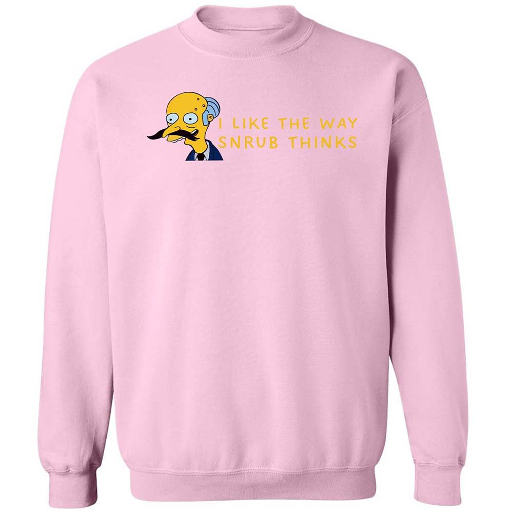 Classic Unisex Sweatshirt - ERP6ALA8 - Light Pink - 19