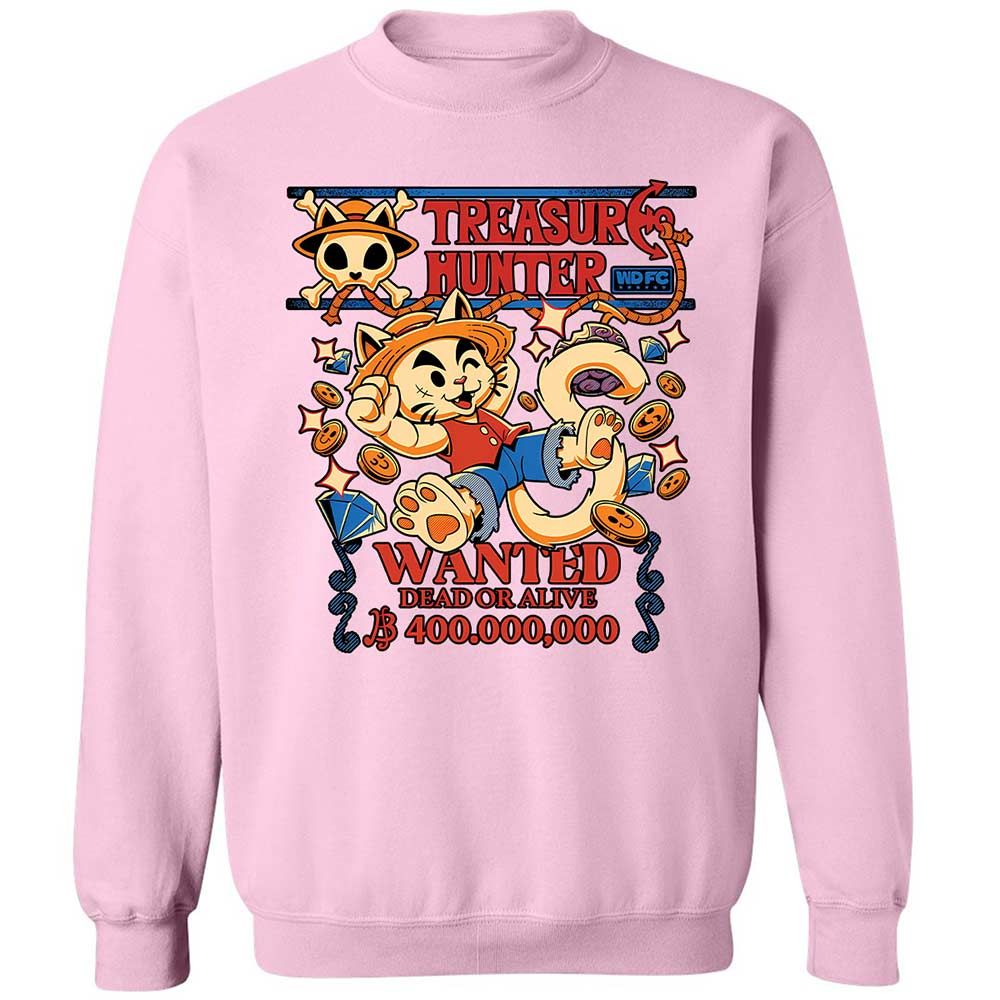 Classic Unisex Sweatshirt - 6P1MRXH9 - Light Pink - 19