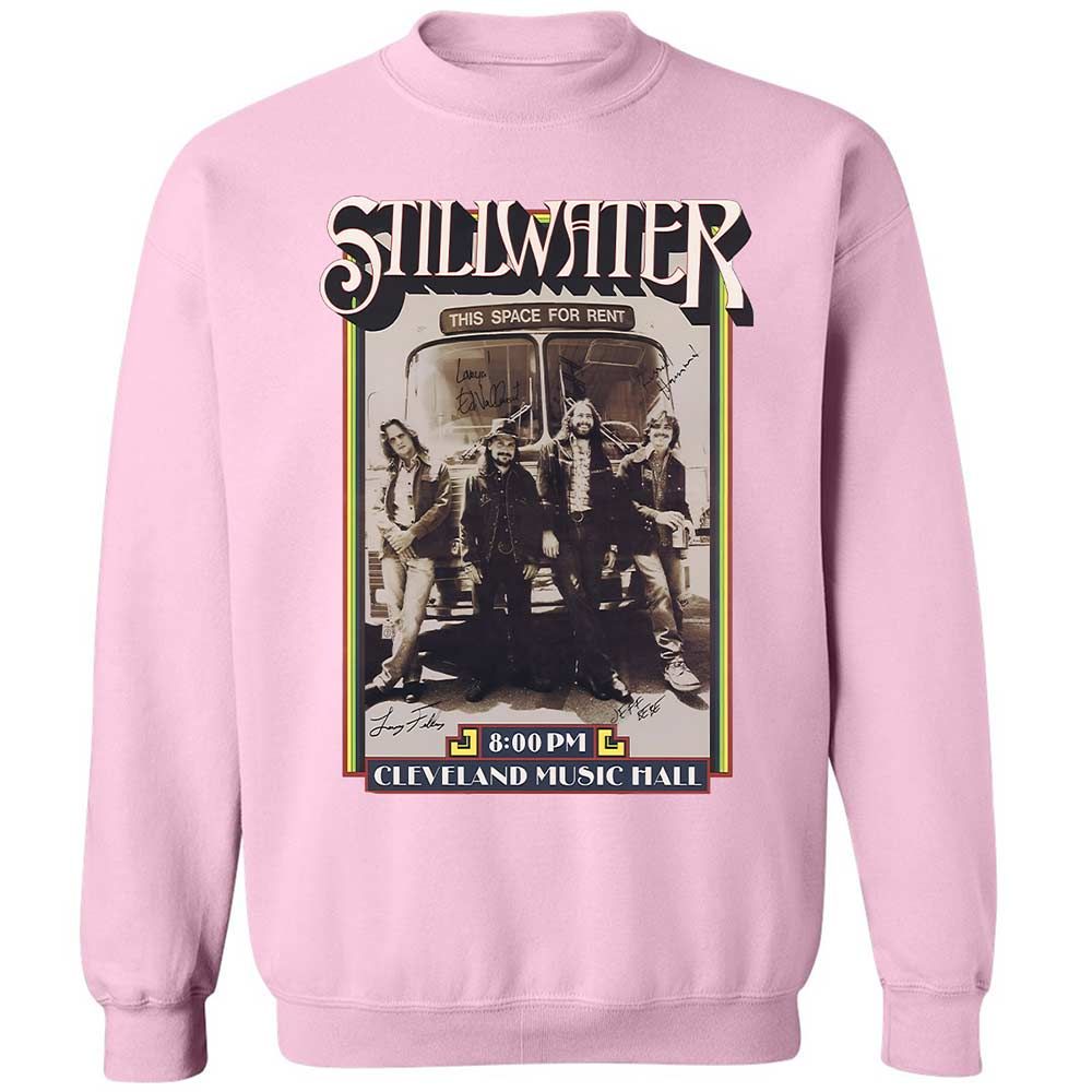 Stillwater Band Show - Light Pink - 19