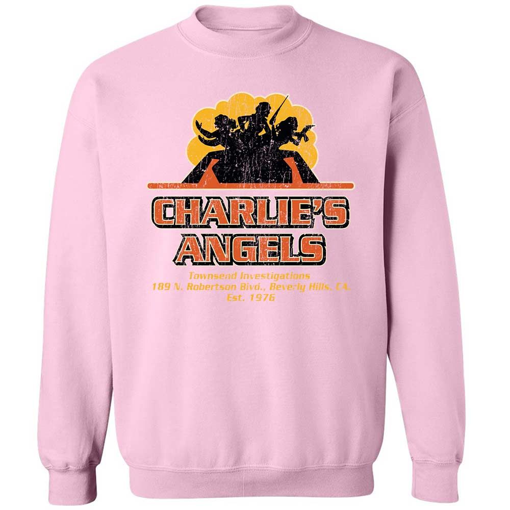 Classic Unisex Sweatshirt - 4PPW3DE5 - Light Pink - 19