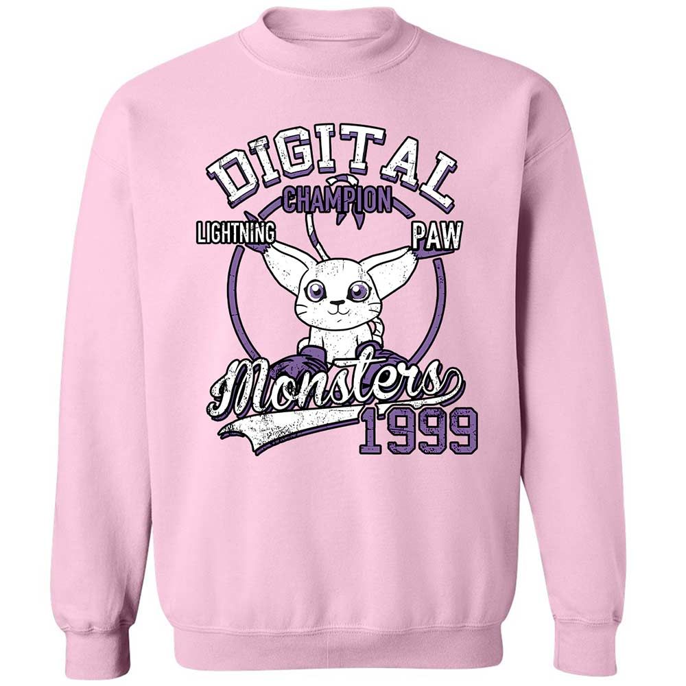 Classic Unisex Sweatshirt - DS2AN477 - Light Pink - 19