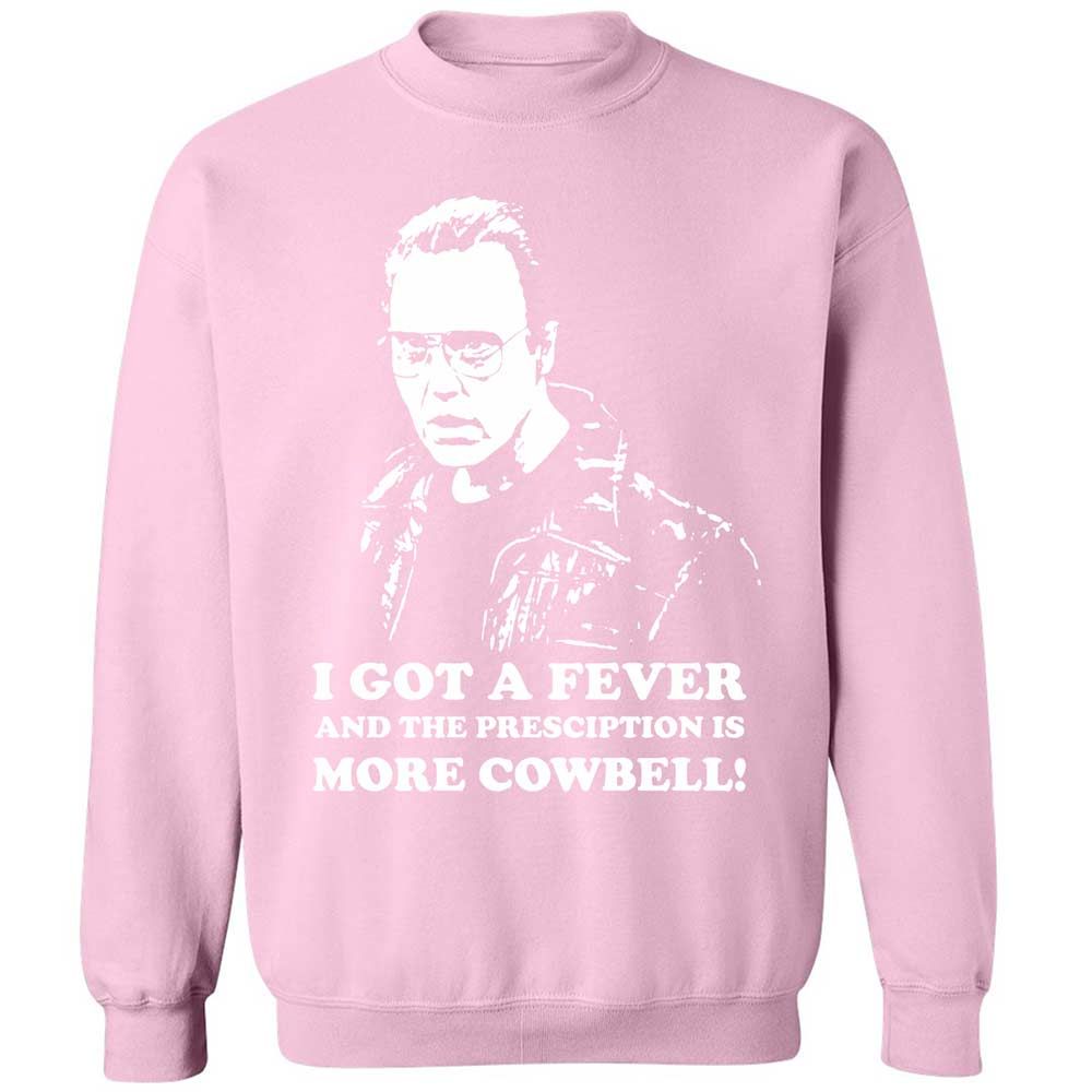 More Cowbell - Light Pink - 19