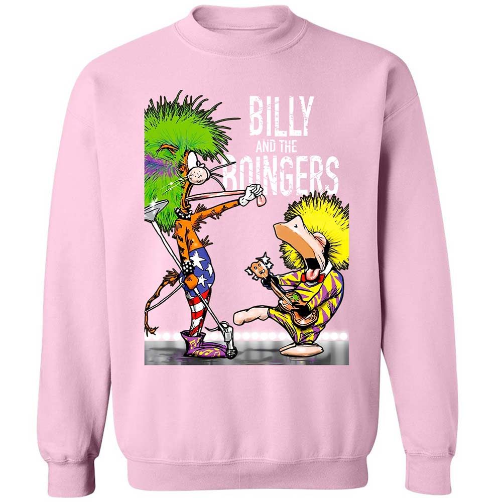Classic Unisex Sweatshirt - 3R2UAE6D - Light Pink - 19