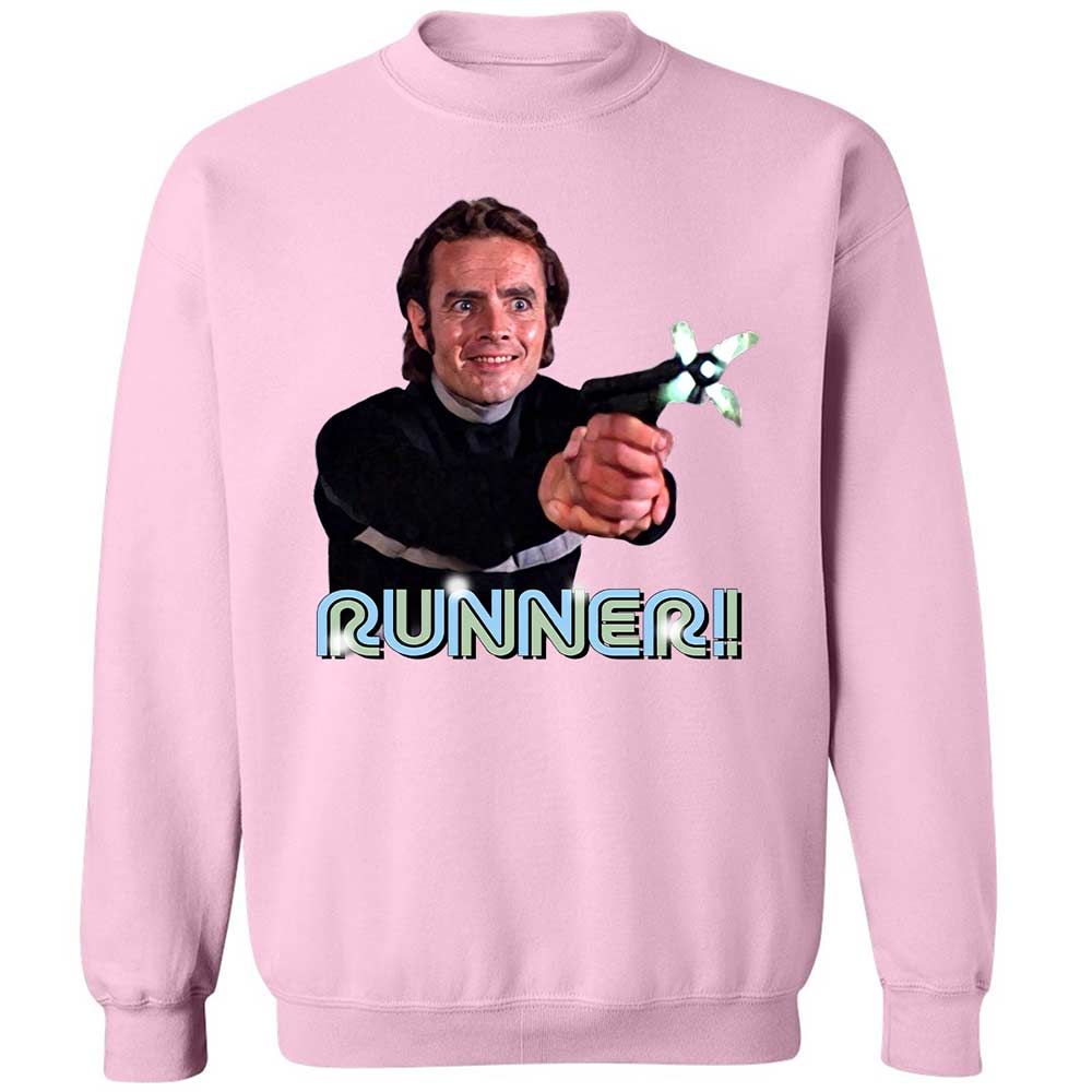 Classic Unisex Sweatshirt - EJ3GFSA3 - Light Pink - 19