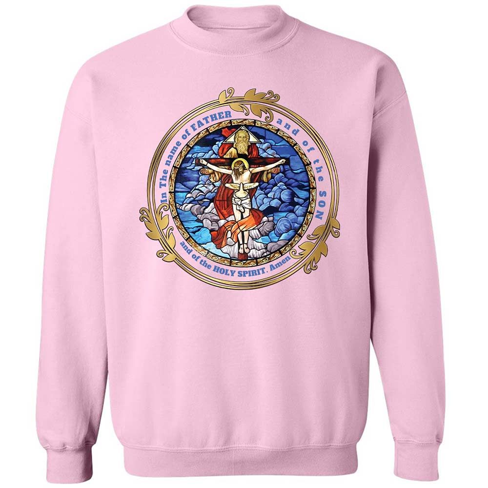 The Holy Trinity - Light Pink - 19
