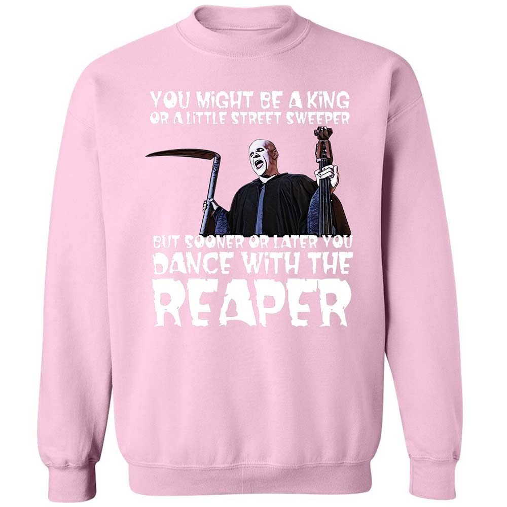 Dance With The Reaper - Light Pink - 19