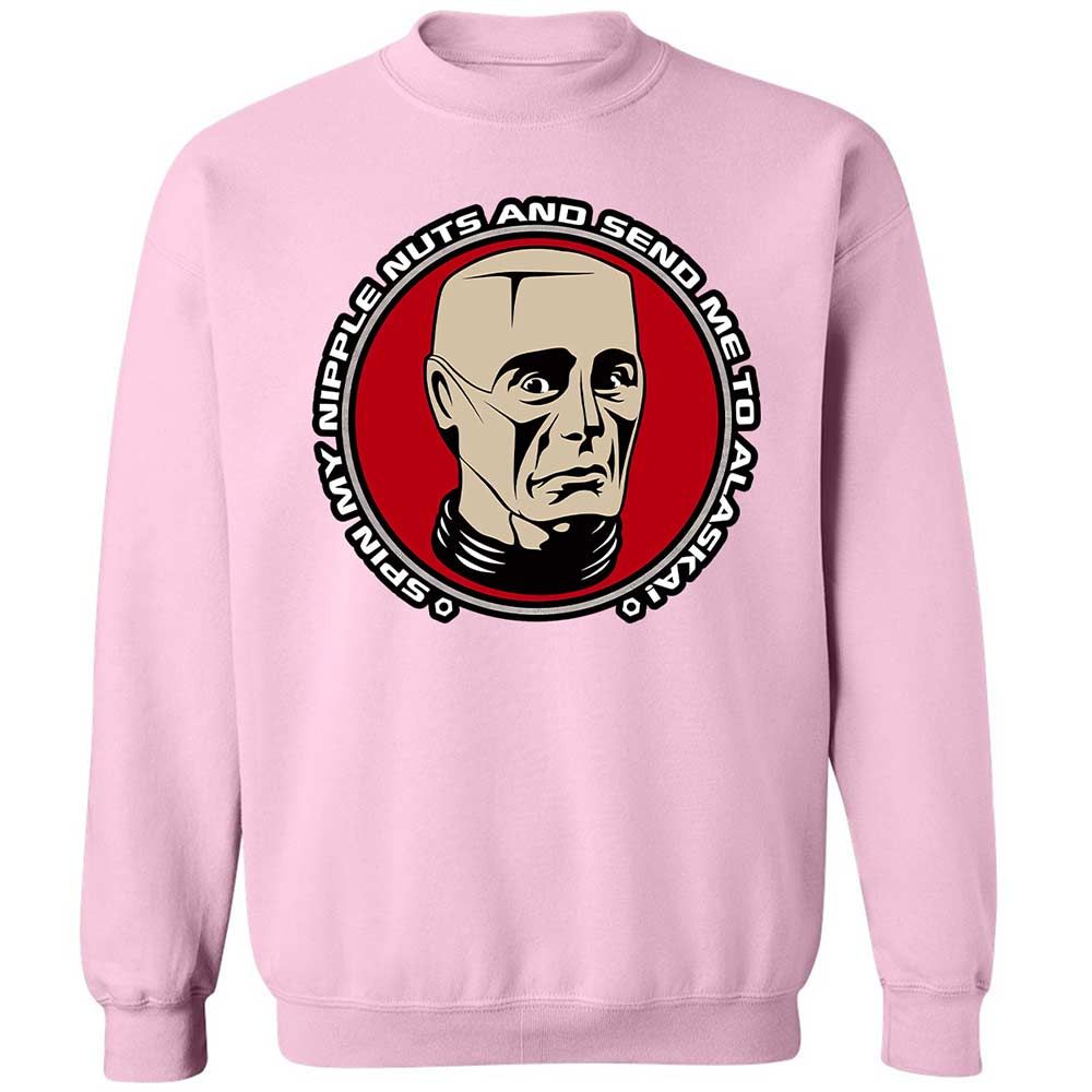 Classic Unisex Sweatshirt - FG3NJWU2 - Light Pink - 19