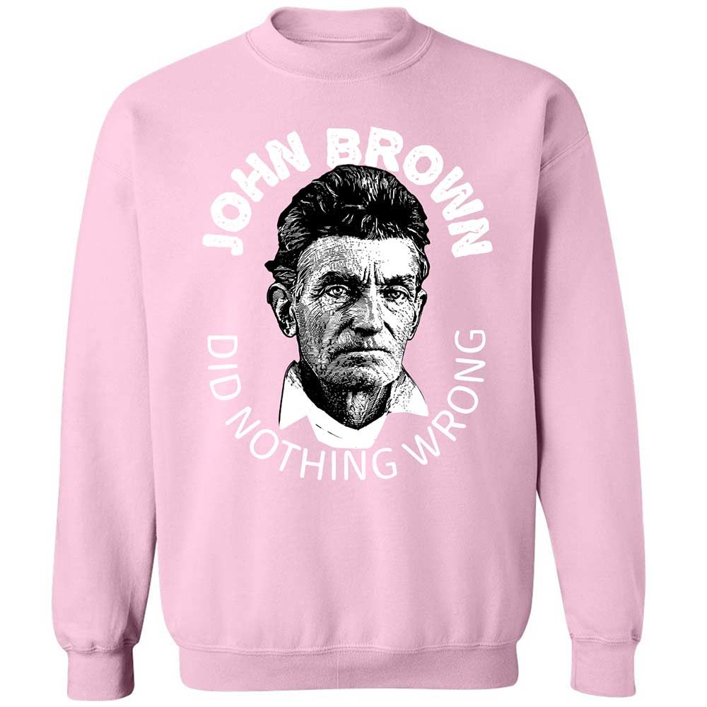 Classic Unisex Sweatshirt - QC5HJGAE - Light Pink - 19